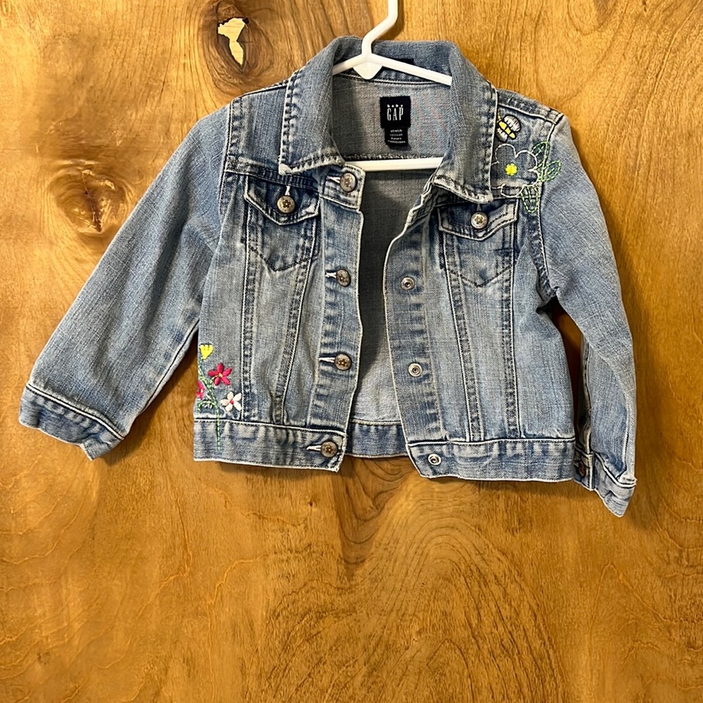 Baby Gap 3T denim jacket